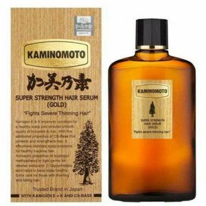 Kaminomoto Super Strength Hair Loss & Growth Gold 150ml EXP 03/2027